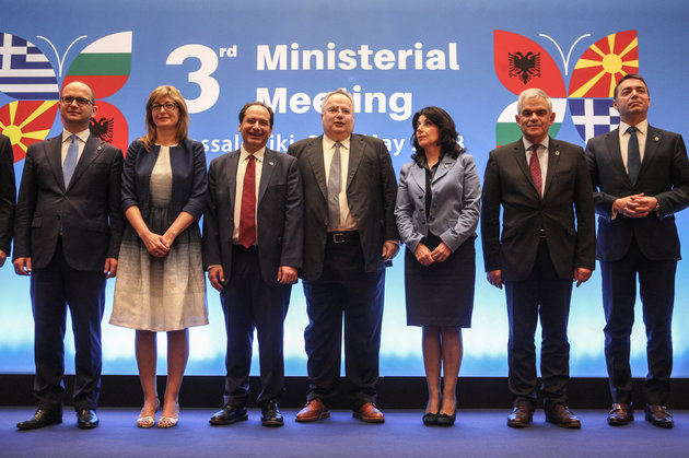 Η αναβάθμιση των μεταφορών στην υπουργική συνάντηση Ελλάδας, Βουλγαρίας, Αλβανίας, ΠΓΔΜ