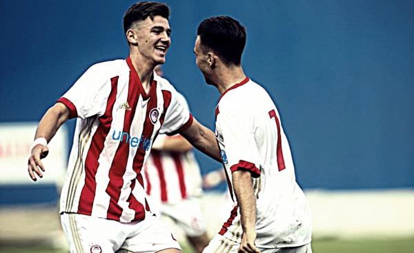 Στον τελικό του Final 4 ο Ολυμπιακός Κ17, 2-0 την Ξάνθη