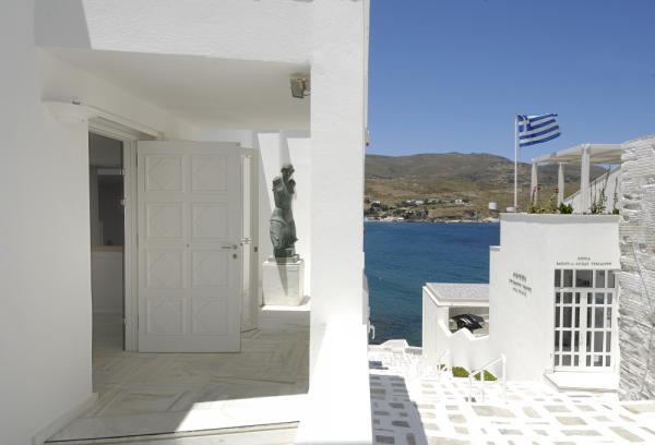 Μπενάκη: Ειδική εκδήλωση για το Μουσείο Σύγχρονης Τέχνης της Άνδρου