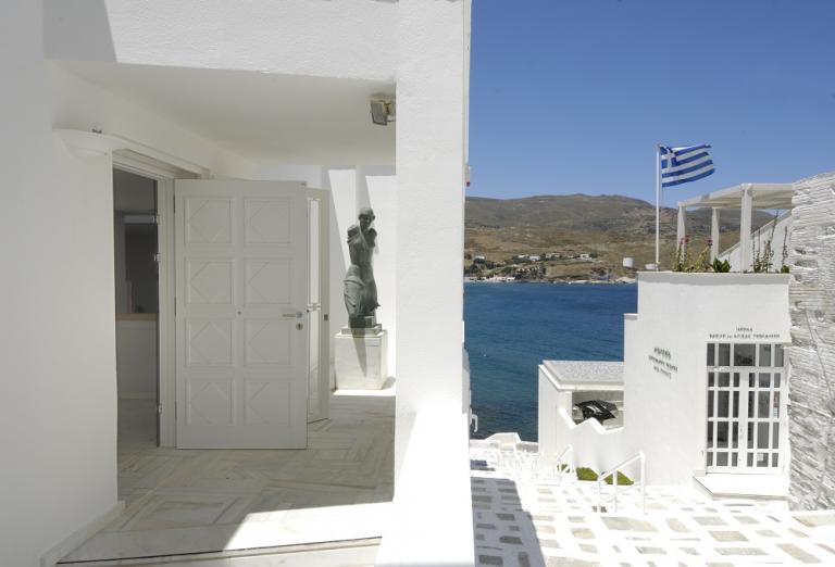 Μπενάκη: Ειδική εκδήλωση για το Μουσείο Σύγχρονης Τέχνης της Άνδρου