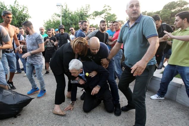 Συνελήφθησαν οι δύο προσαχθέντες για την επίθεση κατά Μπουτάρη