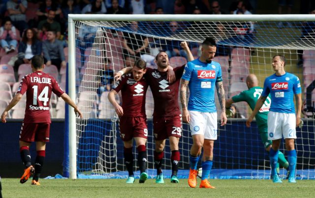 Η Τορίνο φρέναρε τη Νάπολι και έδωσε το 7ο διαδοχικό στη Γιουβέντους