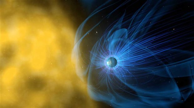 H NASA μας «ξεναγεί» στο φαινόμενο της μαγνητόσφαιρας