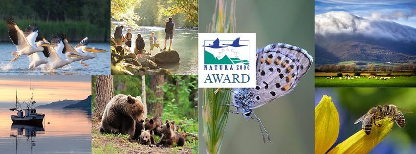 Natura 2000: Δύο ελληνικά έργα ανάμεσα στους νικητές των βραβείων