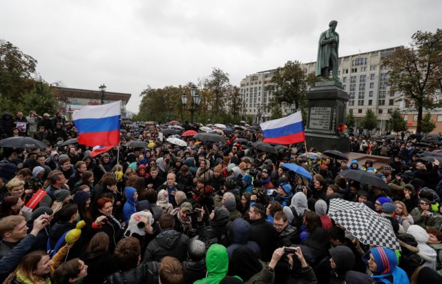Ρωσία: Συλλήψεις υποστηρικτών του Ναβάλνι