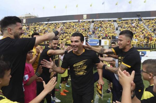 Αποθέωση για τον Νέτο στον Άρη, σώθηκε ο Εργοτέλης