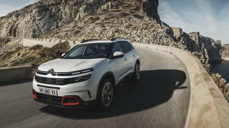Citroen C5 Aircross 2019: Απόβαση στην Ευρώπη