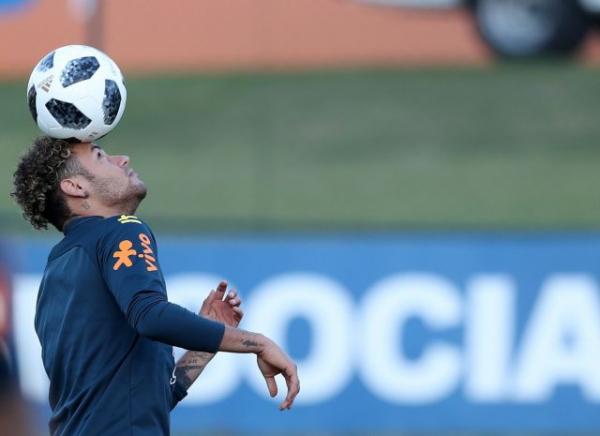 Επέστρεψε στις προπονήσεις ο Νεϊμάρ [Εικόνες, βίντεο]