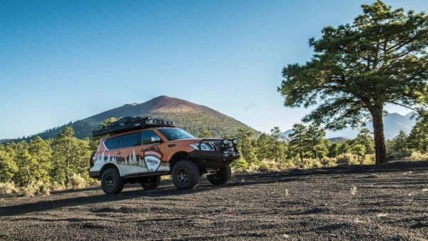 Nissan Armada Mountain Patrol: Αρμάδα στο… βουνό για camping