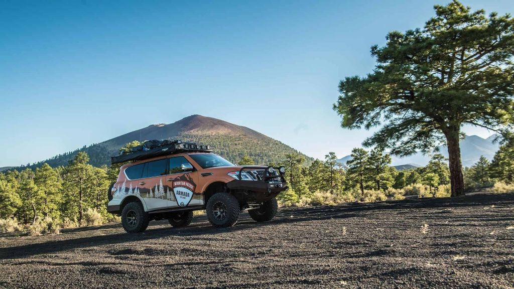 Nissan Armada Mountain Patrol: Αρμάδα στο... βουνό για camping