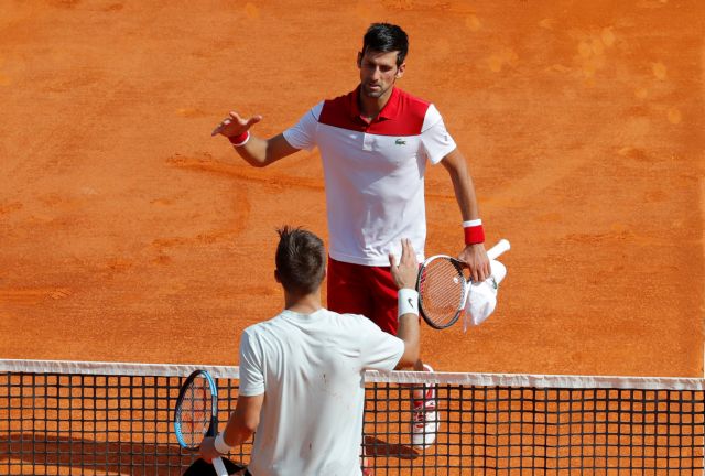 Αποκλείστηκε στον β’ γύρο του Όπεν της Μαδρίτης ο Τζόκοβιτς