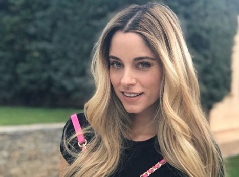 H Δούκισσα Νομικού βρήκε τρόπο να ξεπεράσει την υψοφοβία της