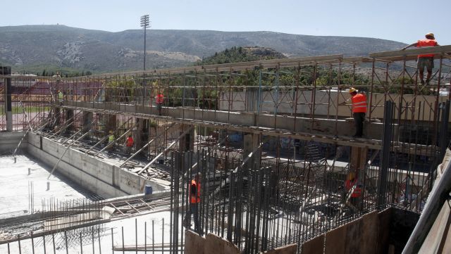 ΕΛΣΤΑΤ: Μειώθηκε η οικοδομική δραστηριότητα τον Φεβρουάριο