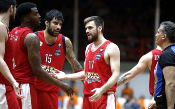 Πέρασε στους τελικούς ο Ολυμπιακός, 56-89 τον Προμηθέα