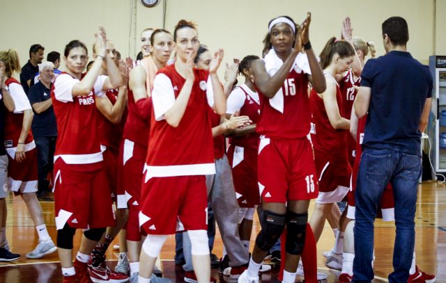 Μια ανάσα από το νταμπλ ο Ολυμπιακός στο μπάσκετ γυναικών