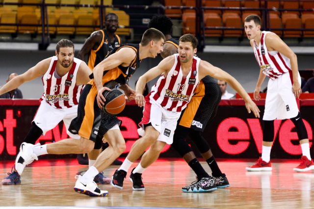 Διέσυρε τον Προμηθέα ο Ολυμπιακός, στην τρίτη θέση οι Πατρινοί