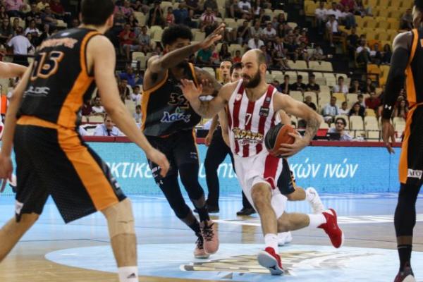 Live: Προμηθέας-Ολυμπιακός (56-89 Τελικό)