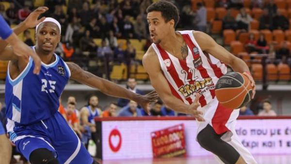 Livescore: Ολυμπιακός-Κύμη (78-75 Τελικό)