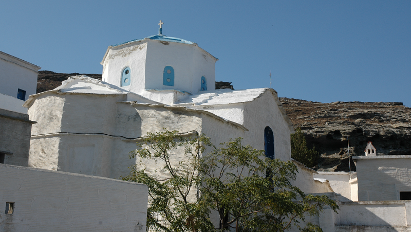 Πέντε ξεχωριστά θρησκευτικά μνημεία της Άνδρου