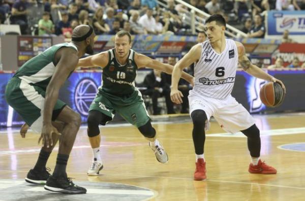 «Σκούπισε» τον ΠΑΟΚ και πέρασε στους τελικούς της Basket League ο Παναθηναϊκός