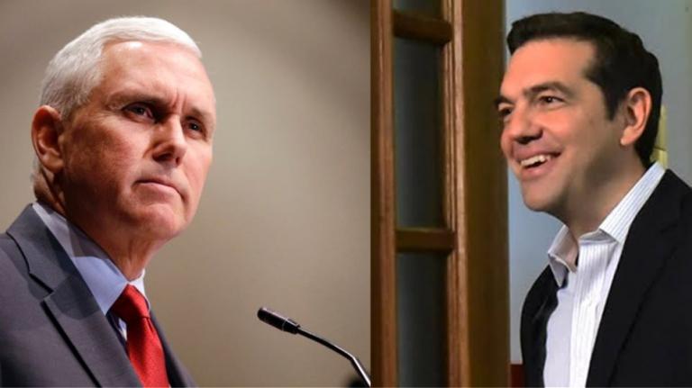 Τσίπρας και Πενς τα είπαν για το όνομα των Σκοπίων