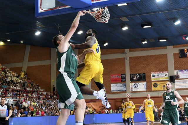 Ο Παναθηναϊκός συνέτριψε το Λαύριο και ολοκλήρωσε αήττητος τη σεζόν