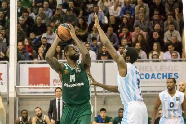 Livescore: Παναθηναϊκός-Κολοσσός (96-65 Τελικό)