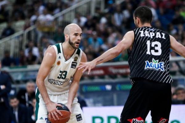 Live: ΠΑΟΚ-Παναθηναϊκός (72-88 Τελικό)