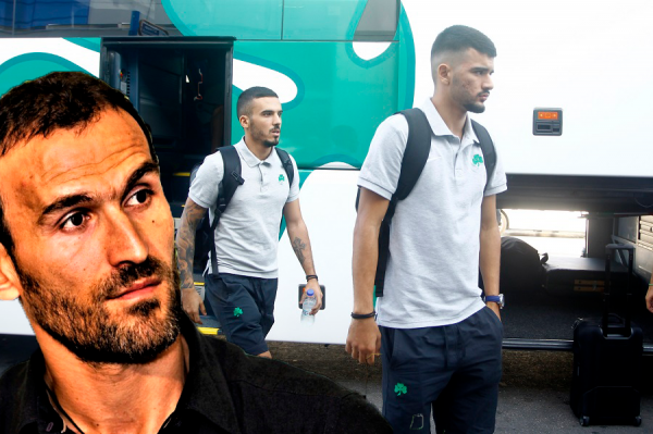 Παναθηναϊκός: Τετ α τετ Νταμπίζα και με Κουρμπέλη, Ευαγγέλου