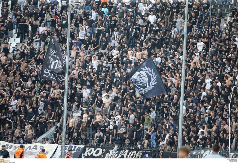 Οπαδοί ΠΑΟΚ: «ΑΕΚ ντροπιάζεις όλη την προσφυγιά»
