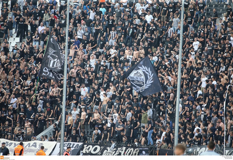 Οπαδοί ΠΑΟΚ: «ΑΕΚ ντροπιάζεις όλη την προσφυγιά»