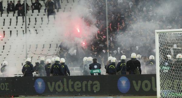 ΠΑΟΚ: Τα έκαναν γης μαδιάμ οι οπαδοί του (Βίντεο)