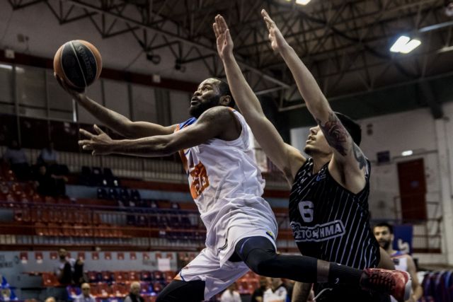 Πέρασε από τη Νέα Σμύρνη ο ΠΑΟΚ με 81-67