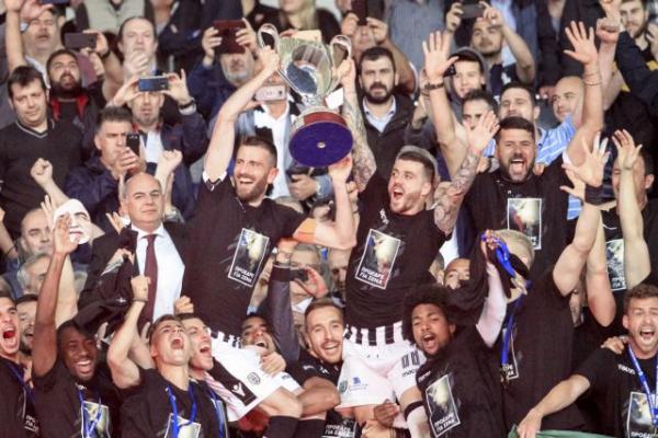 Ο ΠΑΟΚ Κυπελλούχος Ελλάδας