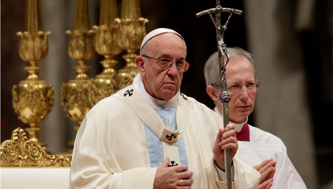 Βατικανό: Υπέρ της ειρήνης και της ενότητας στη Βενεζουέλα προσεύχεται ο Πάπας Φραγκίσκος