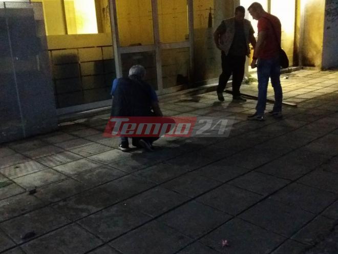 Πάτρα: Επίθεση με γκαζάκια κατά γραφείων της ΔΕΗ