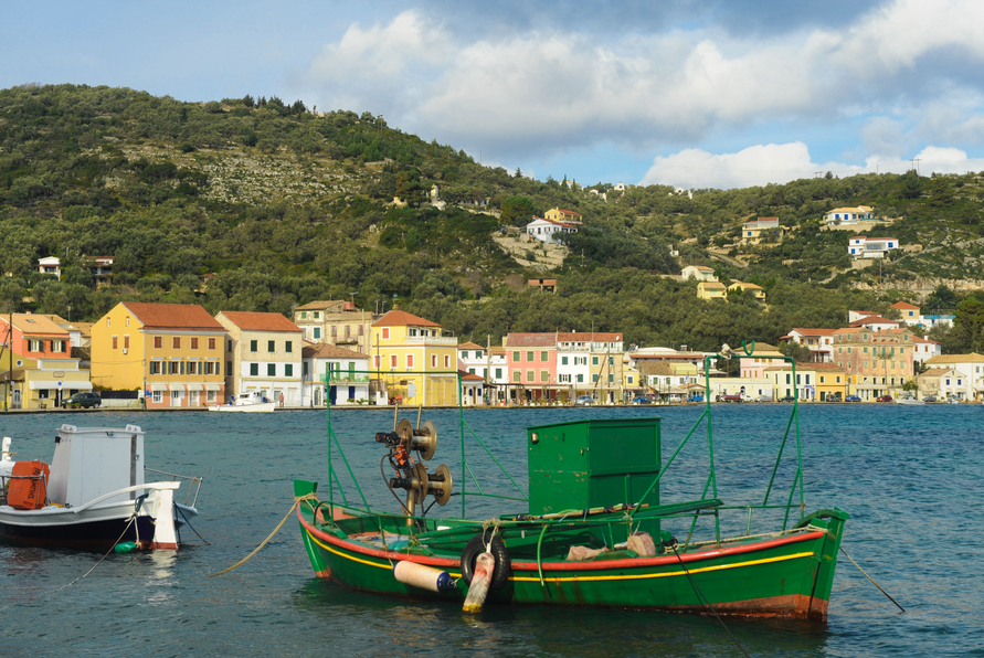Παξοί, το ερωτικό καταφύγιο του Ποσειδώνα