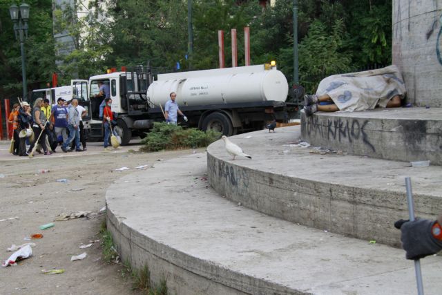 Εισαγγελική παρέμβαση (και) για το Πεδίον του Άρεως ζητεί ο πρόεδρος της ΚΕΔΕ