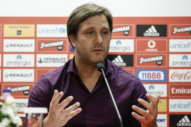 Μαρτίνς: «Να παίζουμε με την ψυχή μας»