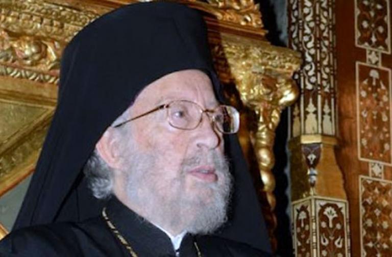 Εκοιμήθη ο μητροπολίτης Πέργης Ευάγγελος