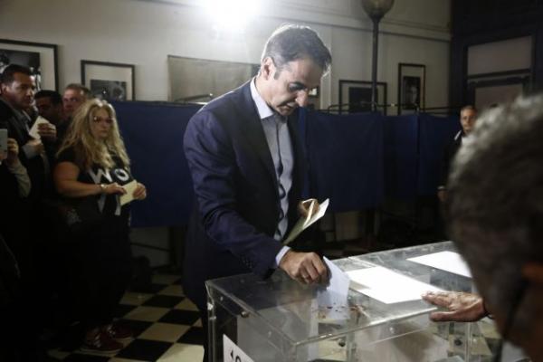 Μητσοτάκης: Η ΝΔ διαμορφώνει μία νέα μεγάλη κοινωνική πλειοψηφία