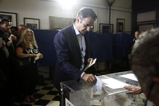 Μητσοτάκης: Η ΝΔ διαμορφώνει μία νέα μεγάλη κοινωνική πλειοψηφία