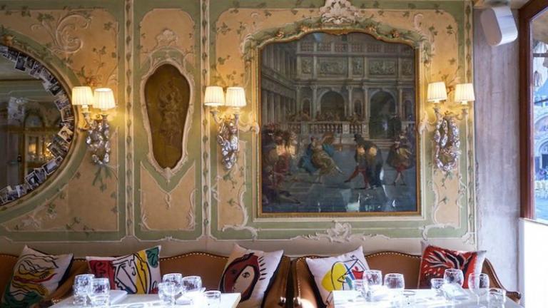 Το ιστορικό «Quadri» της Βενετίας ανακαίνισε ο Φίλιπ Σταρκ