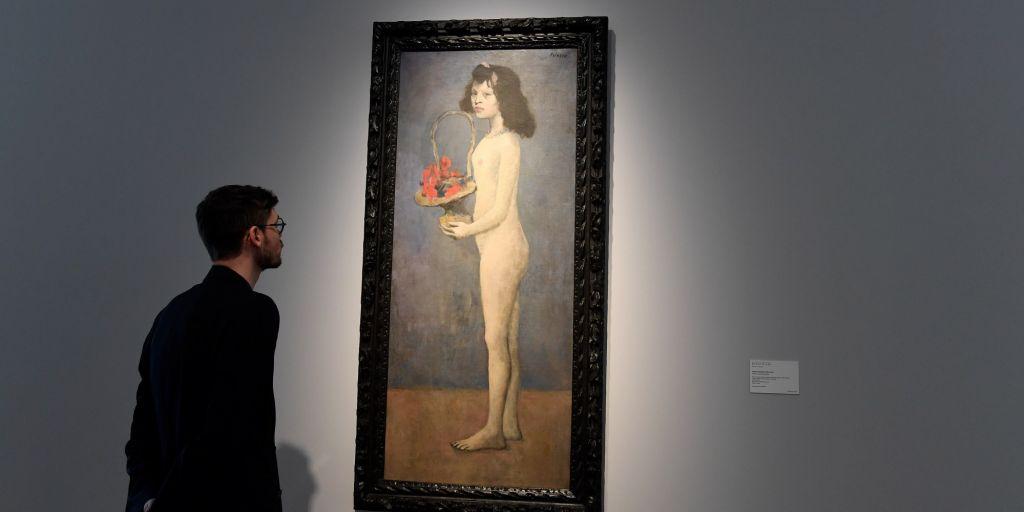 Το «κορίτσι» του Πικάσο πωλήθηκε 115 εκατομμύρια δολάρια