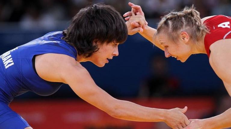 Χάλκινη η Πρεβολοράκη στη Ρωσία