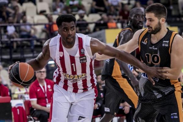 Διέλυσε με 108-71 τον Προμηθέα ο Ολυμπιακός