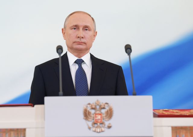 Ορκίστηκε για τέταρτη θητεία o Πούτιν