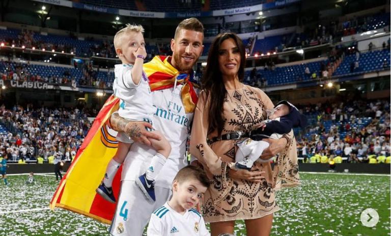 Η σύζυγος του Σέρχιο Ράμος εμφανίστηκε στον τελικό με στυλ… ελληνικό [Εικόνες]