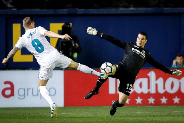 Δεν «Χ»άρηκε στην πρόβα τελικού η Ρεάλ Μαδρίτης