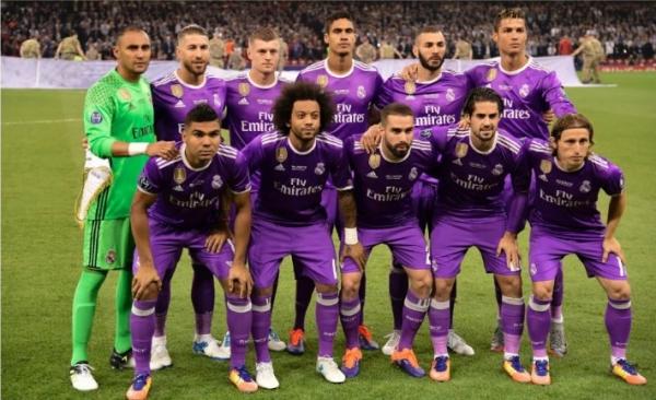 Γούρι ή τυχαίο; Οι παίκτες της Ρεάλ πήραν ακριβώς της ίδιες θέσεις στους τελικούς ’17 και ’18 [Εικόνες]